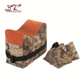 Durable Outdoor Tactical Sandbag Support Bag for Shooting and Sighting - Perfect for Training and Competition - Camouflage