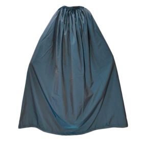 Grey Satin Portable Changing Cloak Cover-Ups Instant Shelter Beach Cover Cloth Changing Robe for Pool Beach Camping - Default