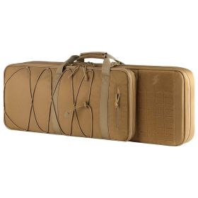 Tactical rifle case v2 - 42 Inch - Tan