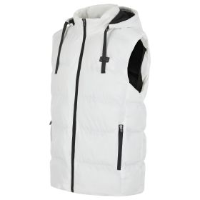 Helios- Paffuto Heated Vest- The Heated Coat - White - Large