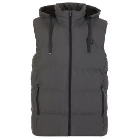 Helios- Paffuto Heated Vest- The Heated Coat - Gray - Small