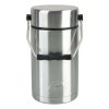 Ozark Trail 47oz Vacuum-sealed Stainless Steel Food Jar With 2 Pla - Ozark Trail