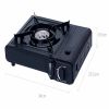 Outdoor portable gas stove hot pot outdoor barbecue stove household gas gas stove - random