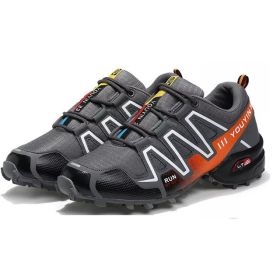 DWZRG Waterproof Hiking Shoes Mountain Climbing Shoes Outdoor Hiking Boots Trekking Sport Sneakers Men Hunting Trekking (Color: see chart, size: 47.0)