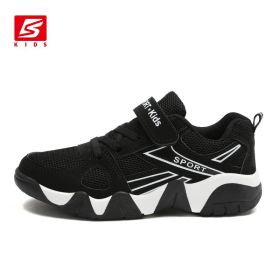 2022 New Boys Girls Children Sneakers Outdoor Breathable Kids Hiking Shoes Spring Autumn Child Boys Running Sneaker Size 28-40 (Color: 424512-HB, size: 29.0)