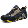 Outdoor Lover Trekking Shoes Men Waterproof Hiking Shoes Mountain Boots Genuine Leather Woodland Hunting Tactical Shoes